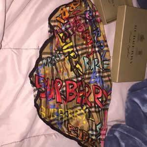Burberry Vintage Scarf